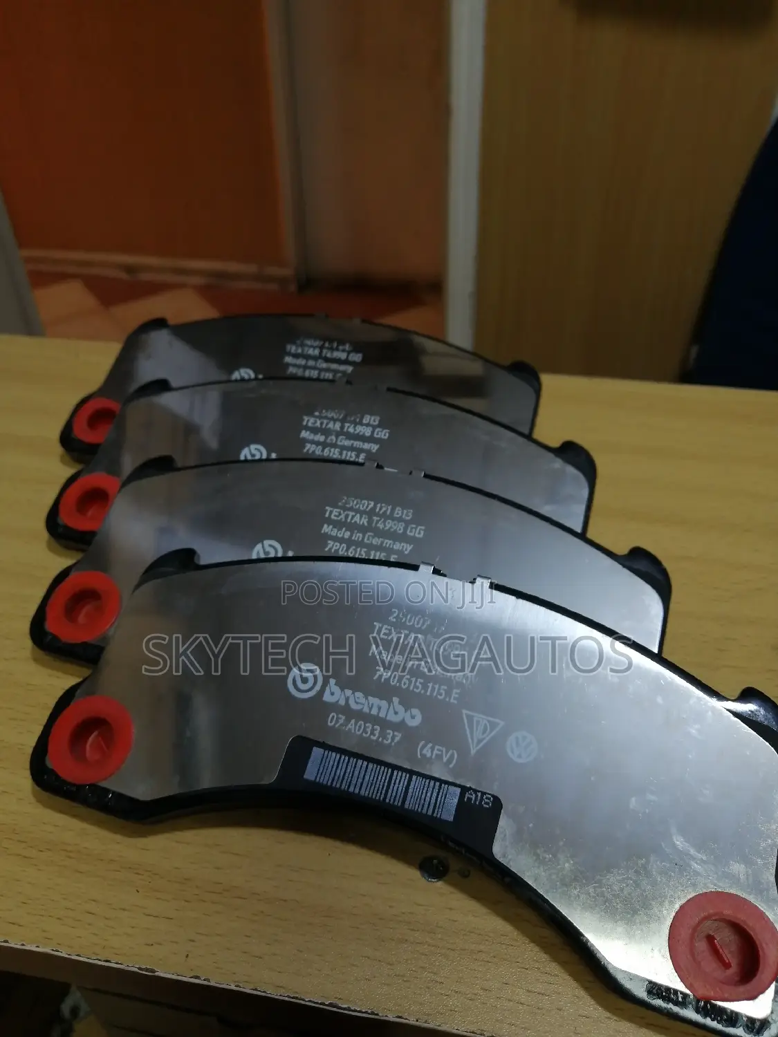 Touareg 7p Porsche Front Brake Pad
