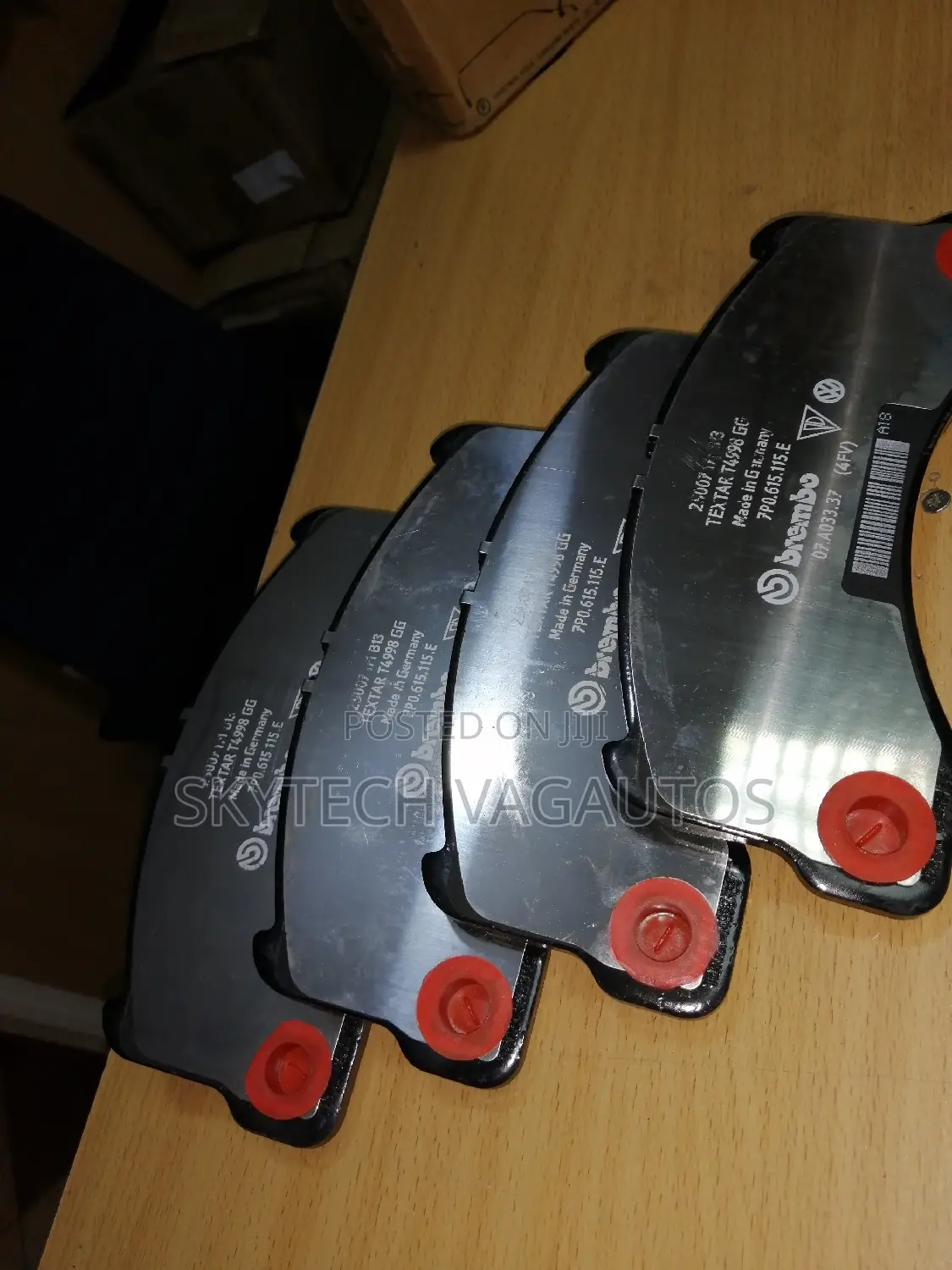 Touareg 7p Porsche Front Brake Pad