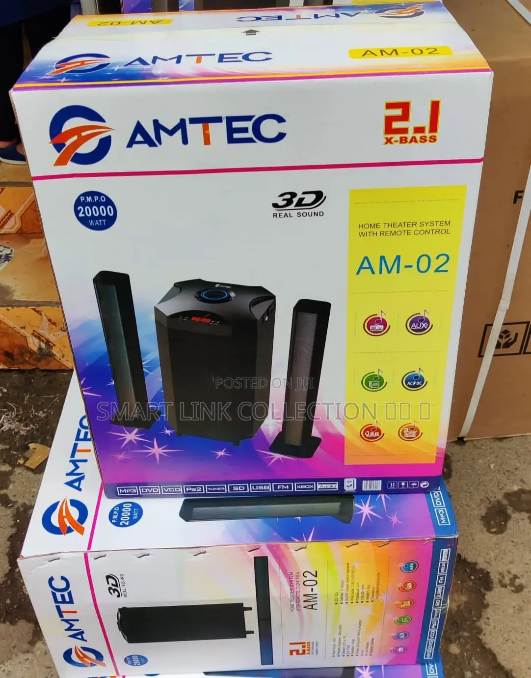 Amtec Soundbar