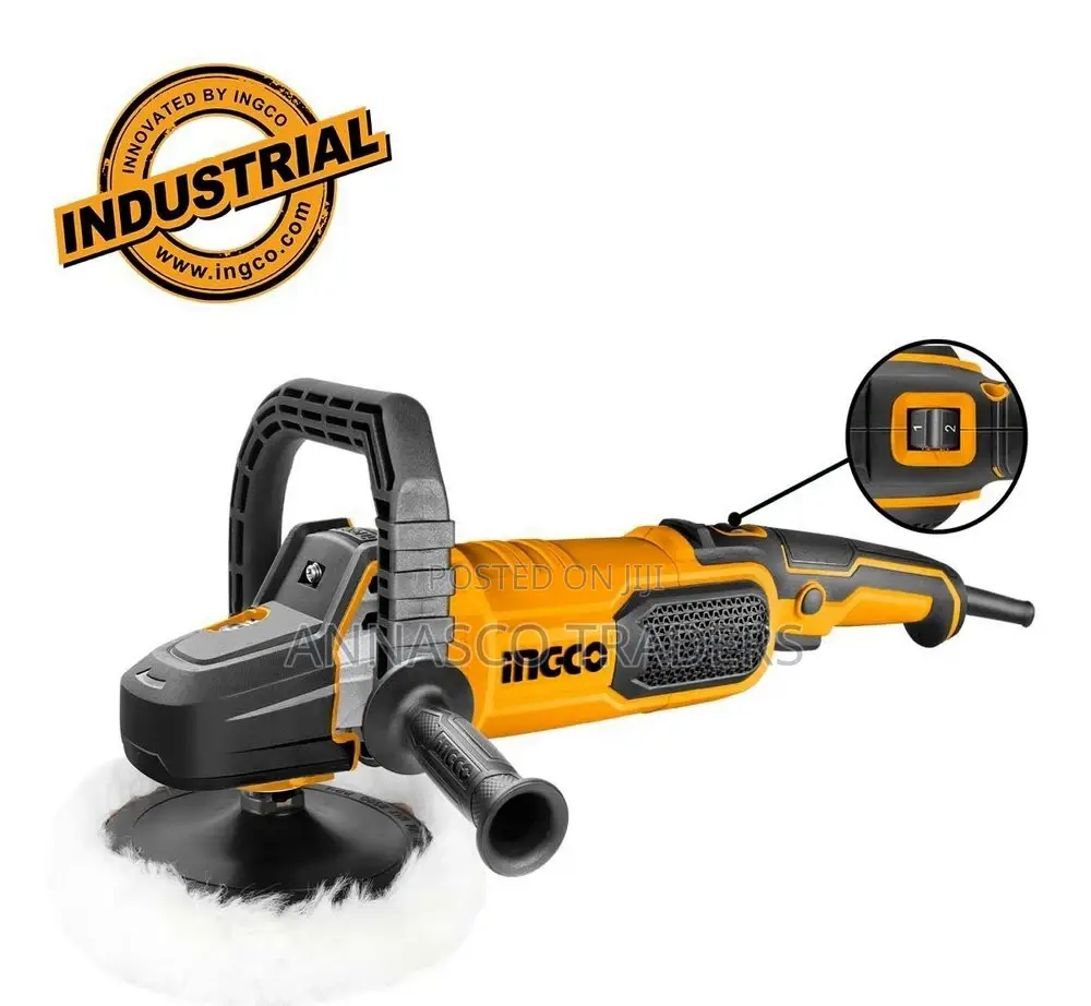 Ingco Ap140028 Powerful Polisher 1400W