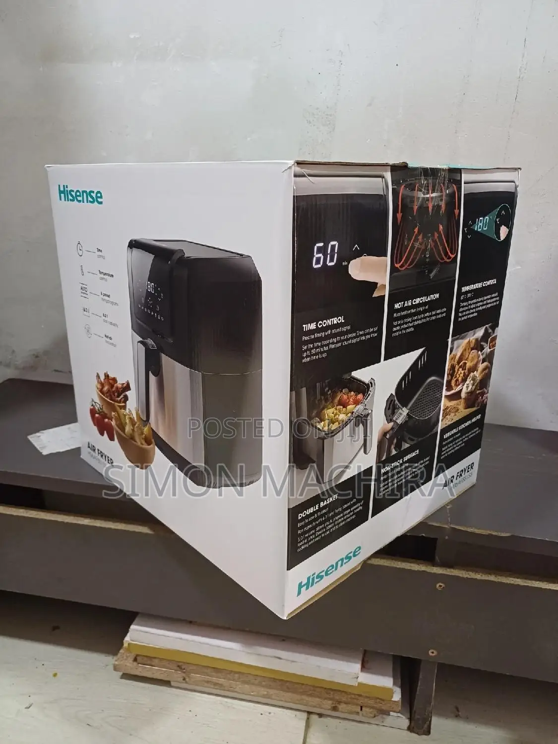 Hisense Airfryer