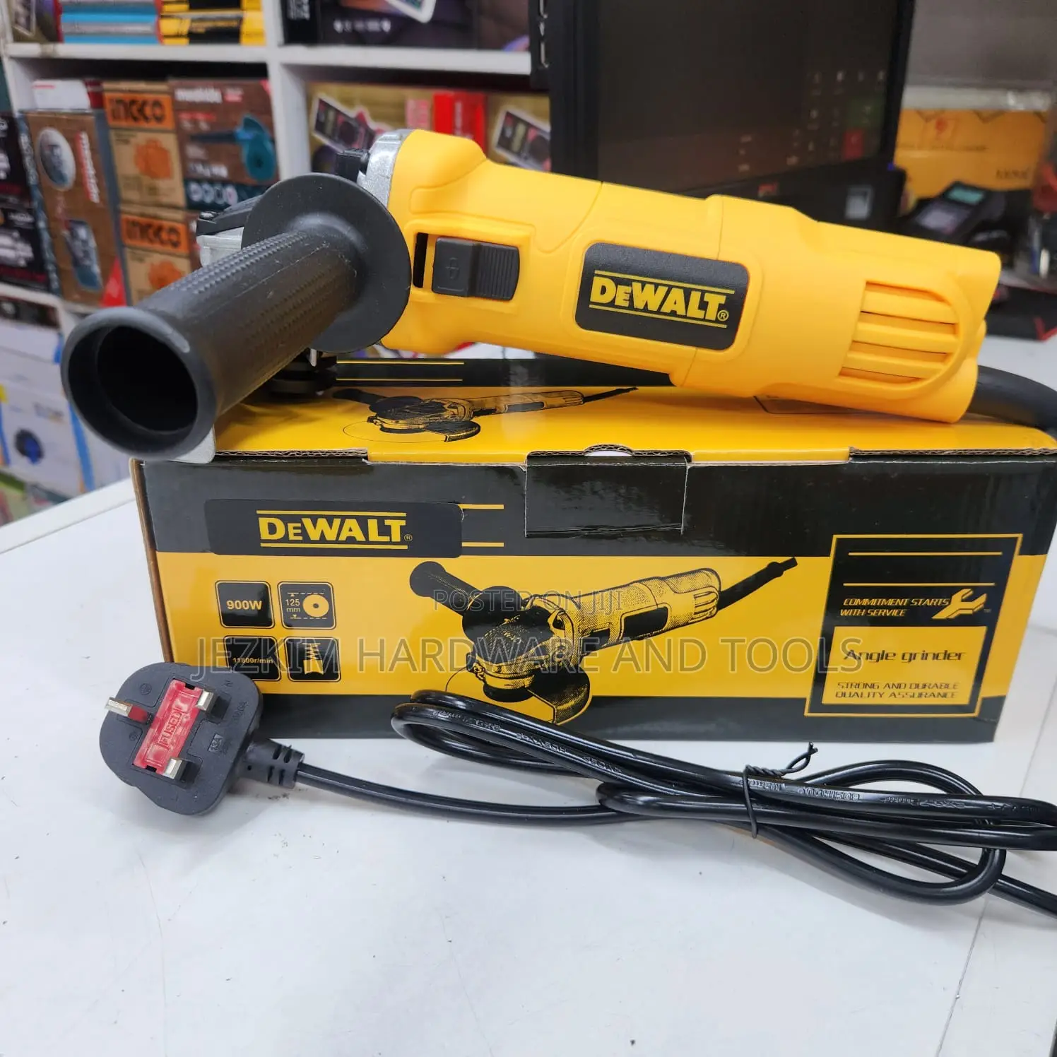 Angle Grinder Dewalt 4"/5"