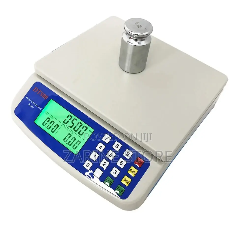 DT-580 Price Computing Digital Weighing Machine 30kgs Scale