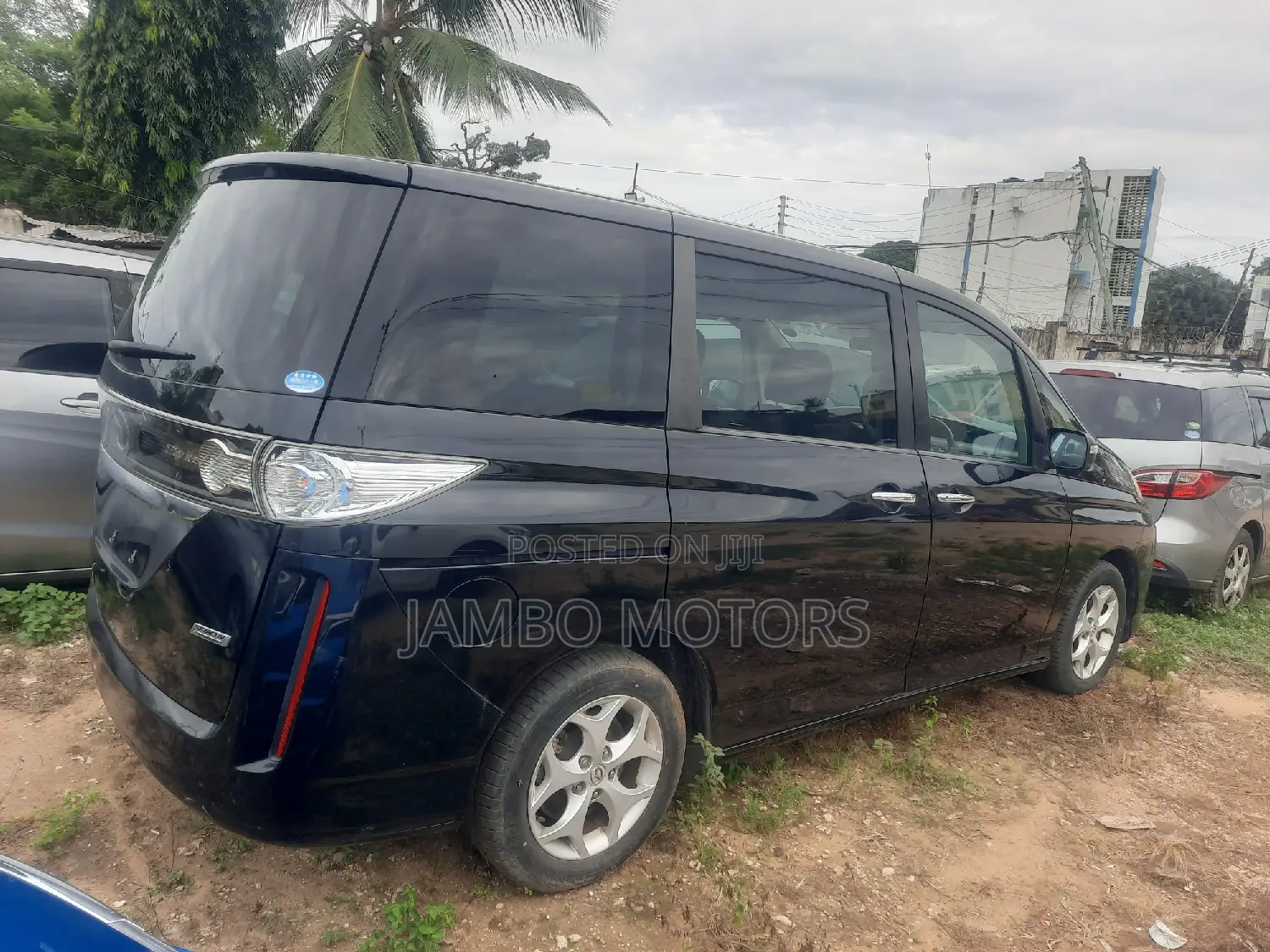 Mazda Biante 2017 Black