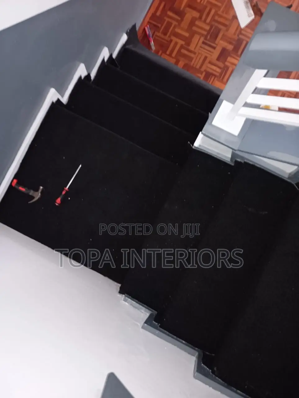 Durable Quality Black 4mm Thick Delta Wall to Wall Floor Carpets