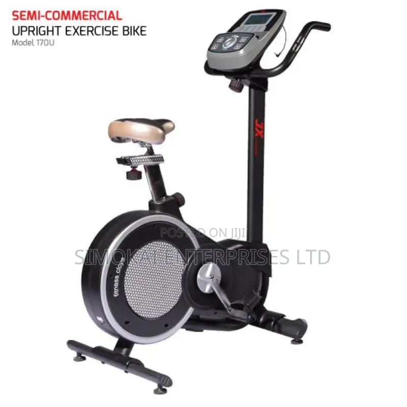 Upright Exercis Bike - Semi Commercial