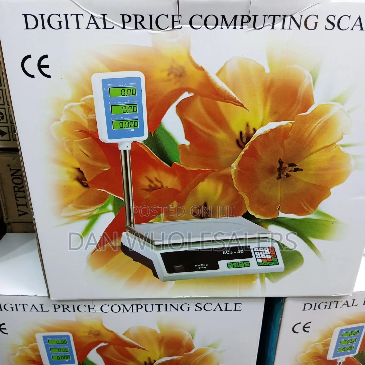 Weighing Scale With Arm Acs 40 Digital Scale