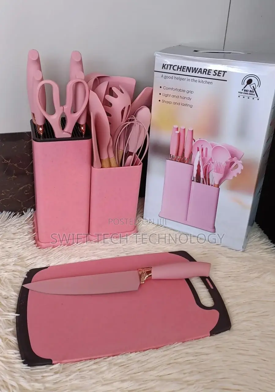 Silicon Spoons ,Silicon Spoons 24pcs With Knifes