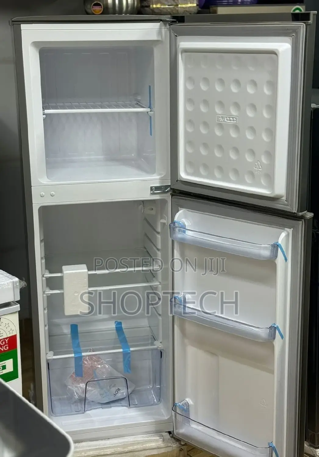 Royal 138l Double Door Refrigerator
