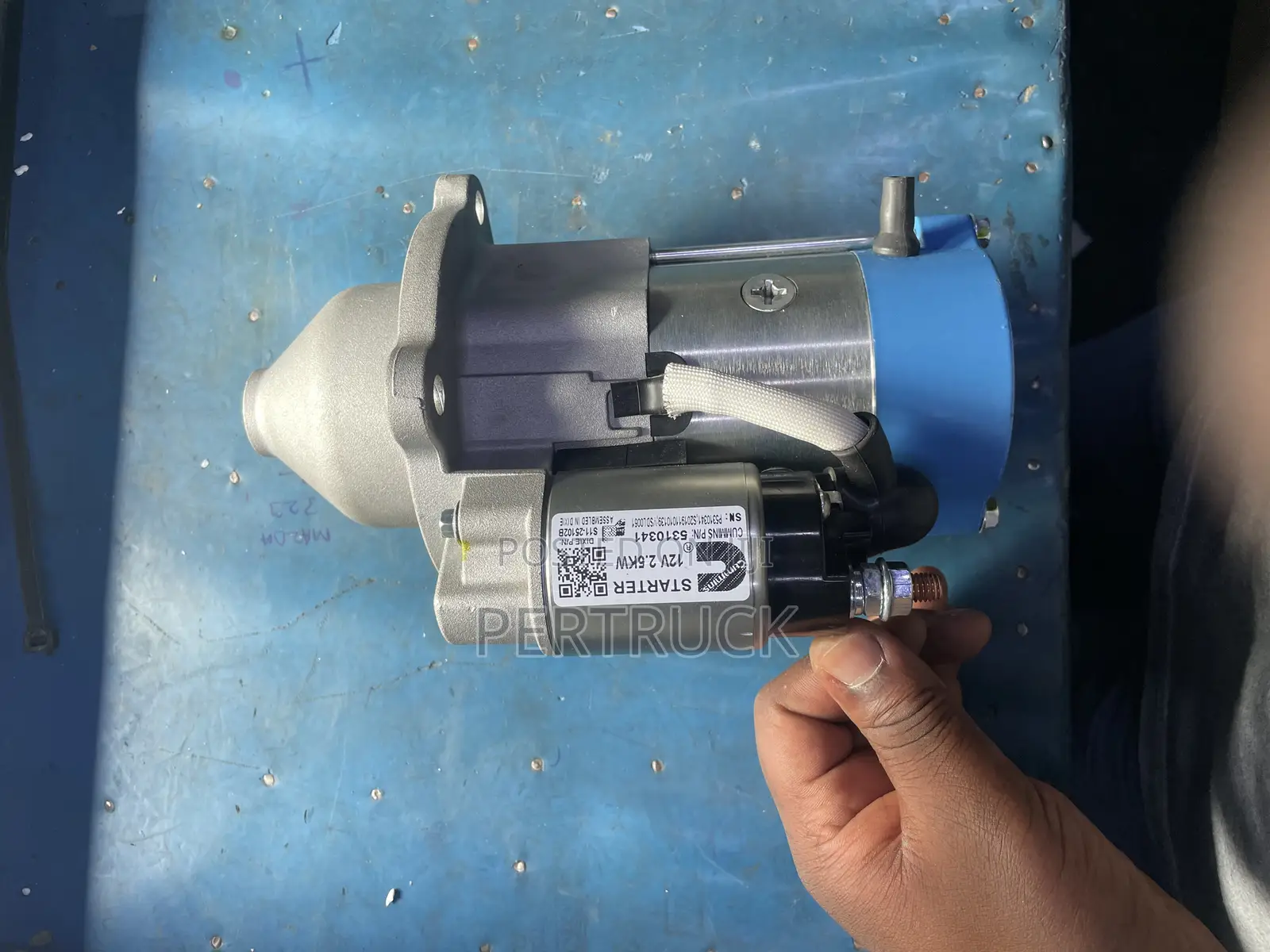  Startor Motor Cummins ISF2.8 Engine,Jeep Baic 12V 10T 2.5 KW