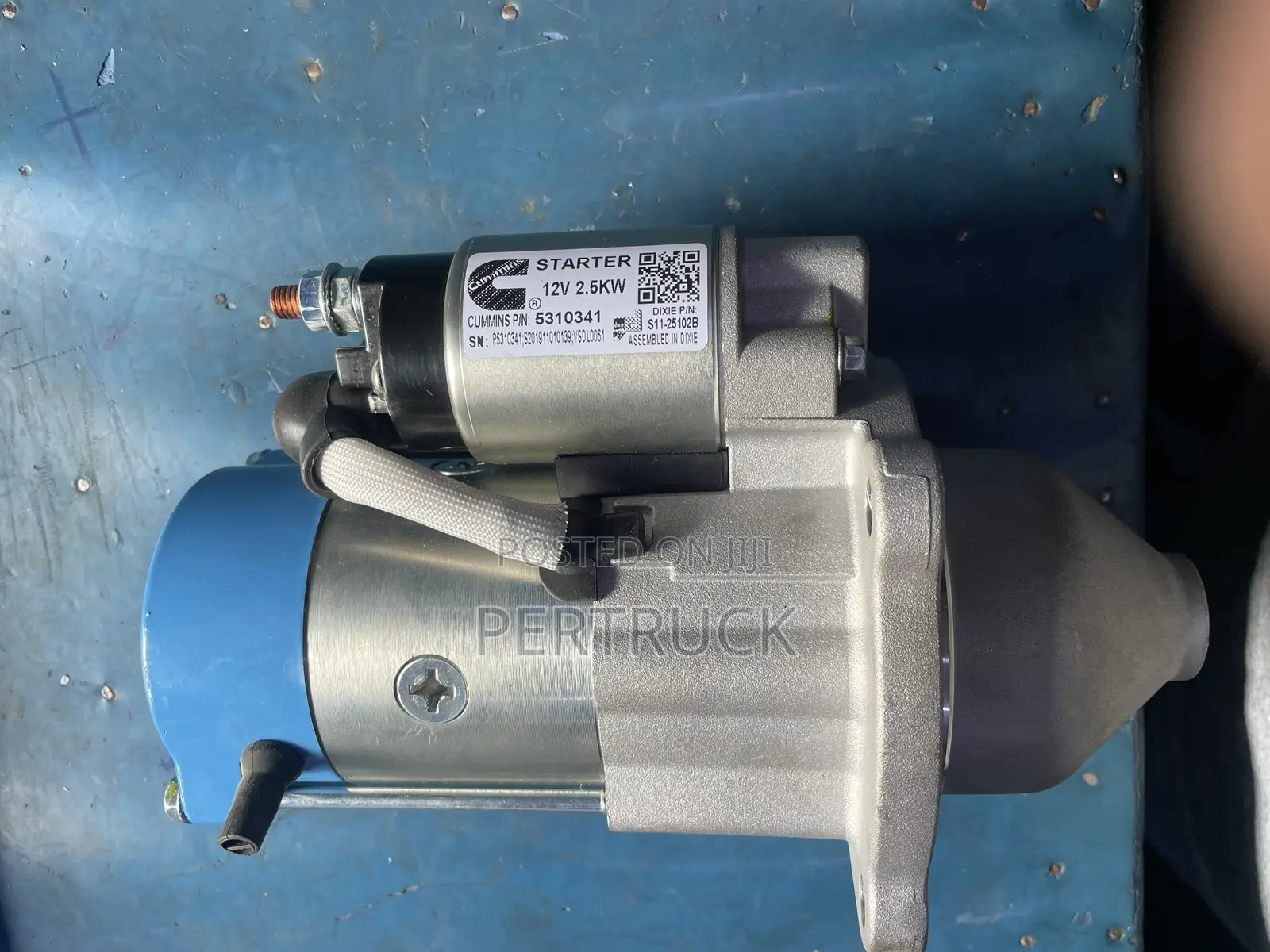  Startor Motor Cummins ISF2.8 Engine,Jeep Baic 12V 10T 2.5 KW