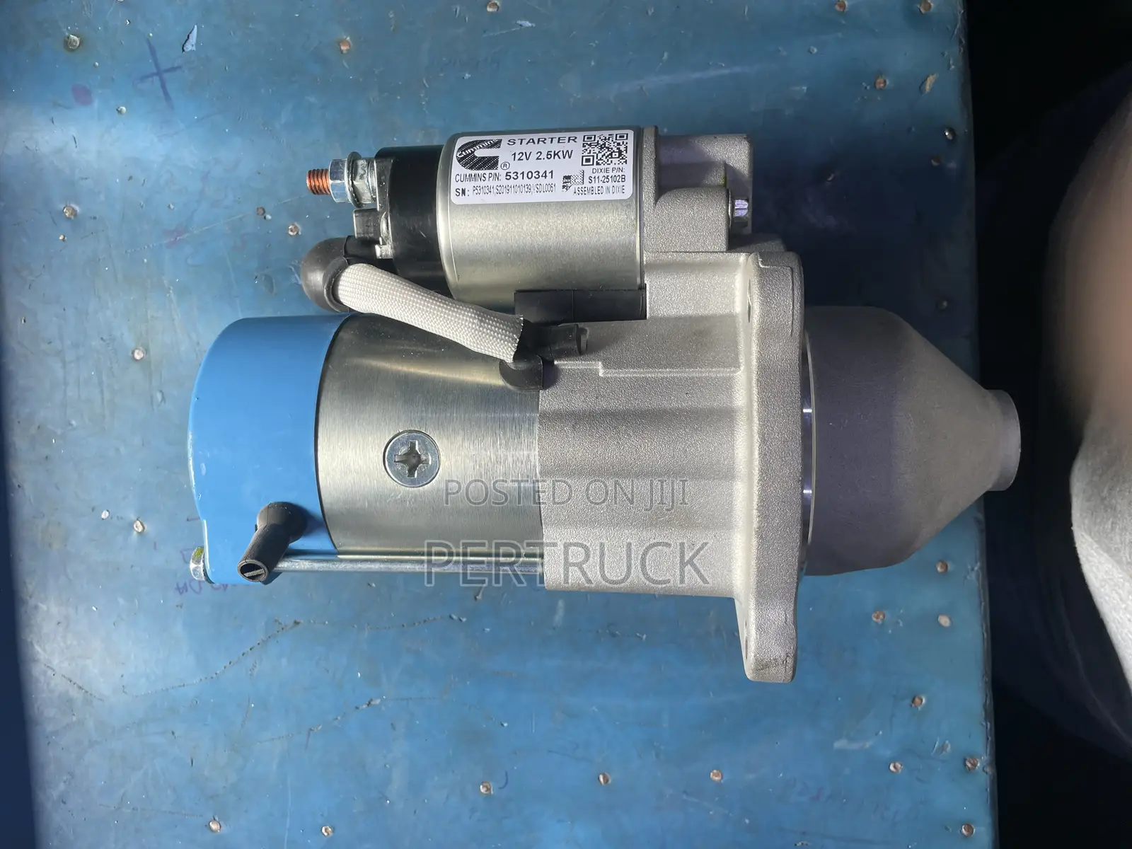  Startor Motor Cummins ISF2.8 Engine,Jeep Baic 12V 10T 2.5 KW