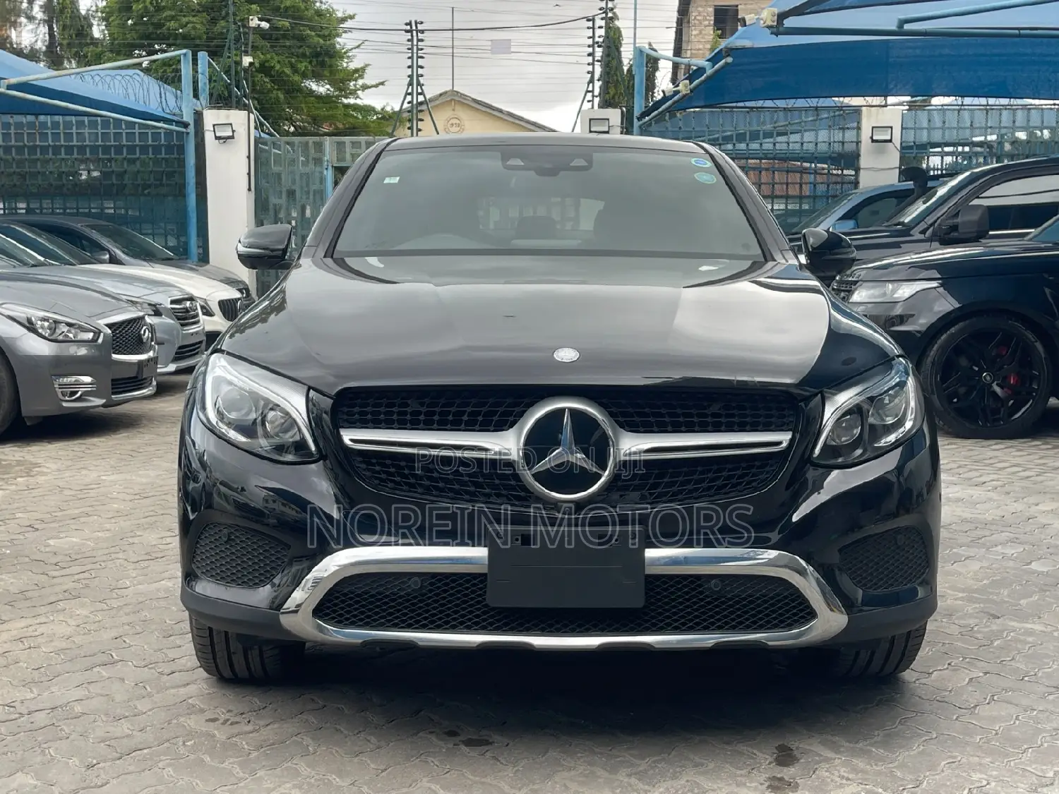 Mercedes-Benz GLC-Class 2018 Black
