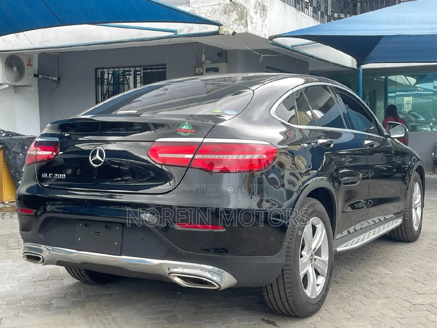 Mercedes-Benz GLC-Class 2018 Black