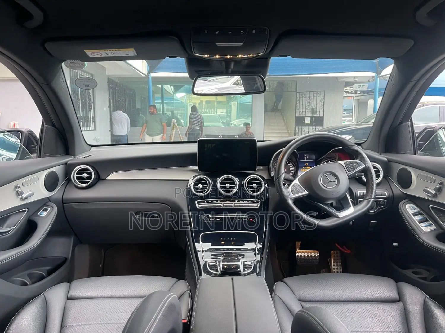 Mercedes-Benz GLC-Class 2018 Black