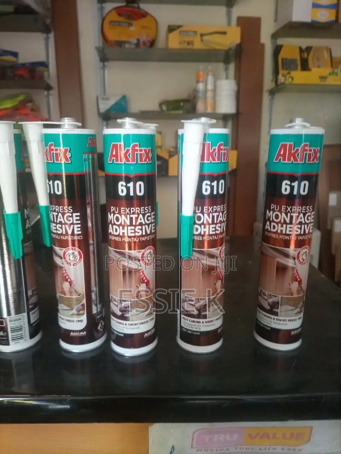 Akfix 610-Montage Adhesive