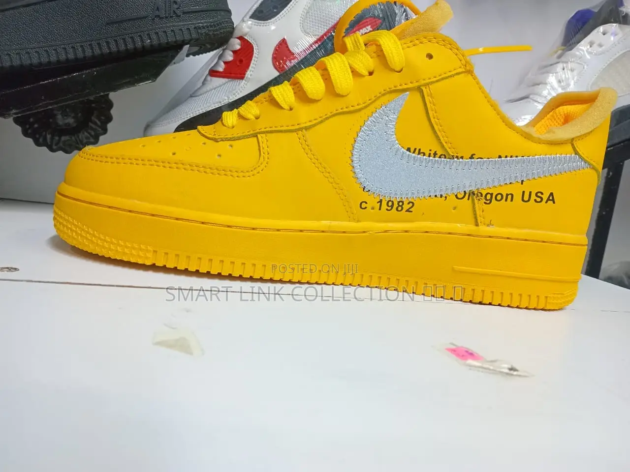 Yellow Airforce 1