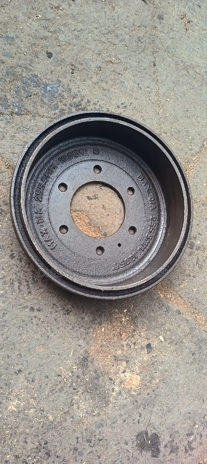 Isuzu Tava/D-Max 2-Wheel Drive Brake Drums Now Available.