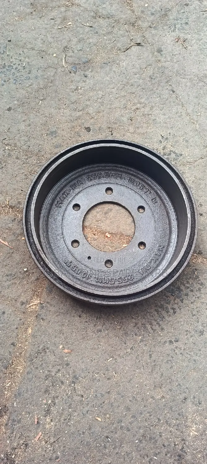 Isuzu Tava/D-Max 2-Wheel Drive Brake Drums Now Available.