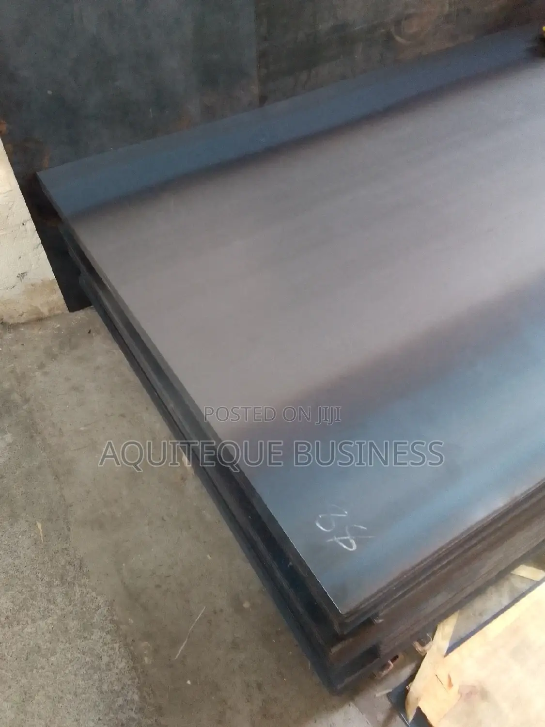 Sm Steel Plate. 0.9mm Thickness