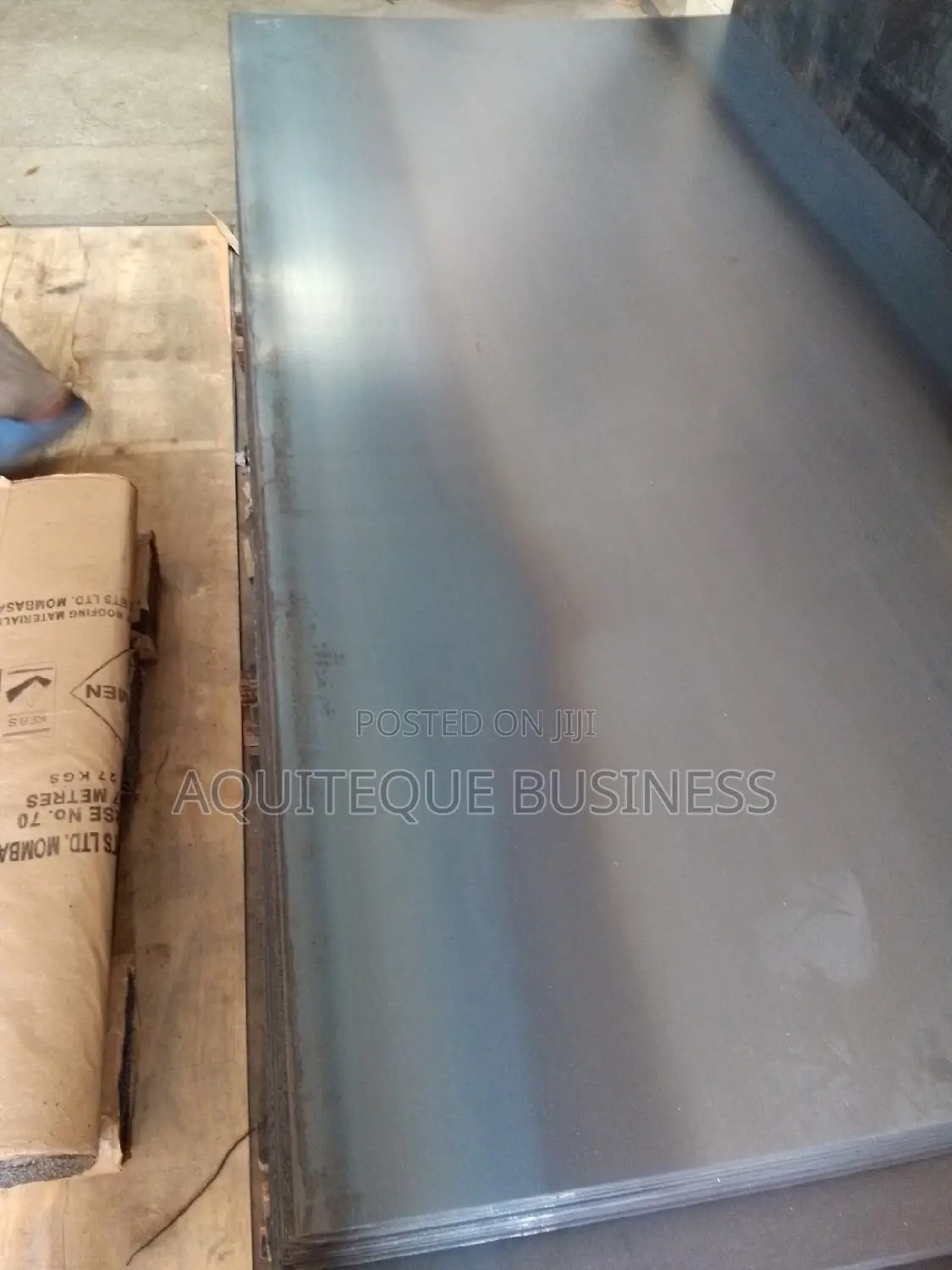 Iron Sm Steel Plate.