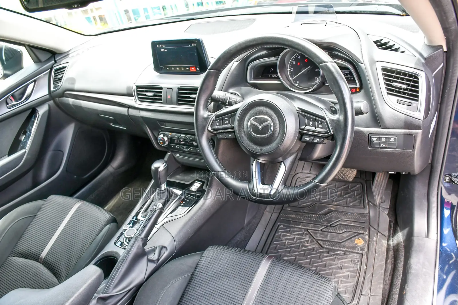 Mazda Axela 2017 Blue