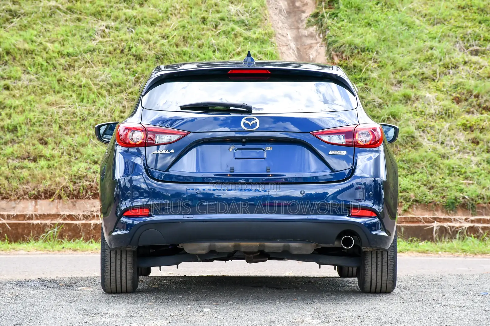 Mazda Axela 2017 Blue