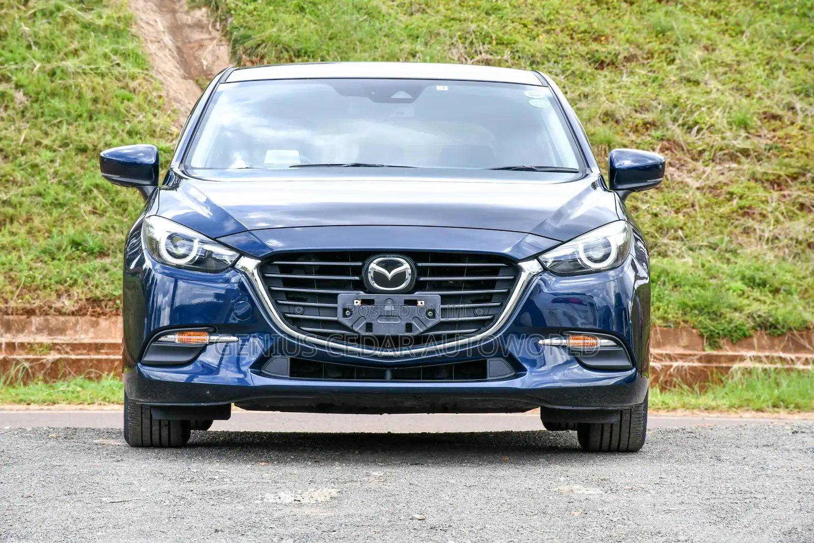 Mazda Axela 2017 Blue
