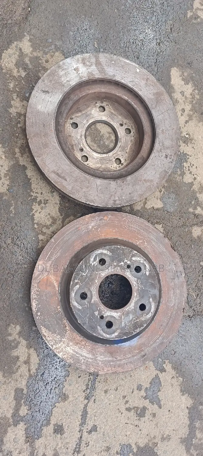 Rav4, Vanguard, Mark X, Wish,Noah,Voxy Front Rear Discs.