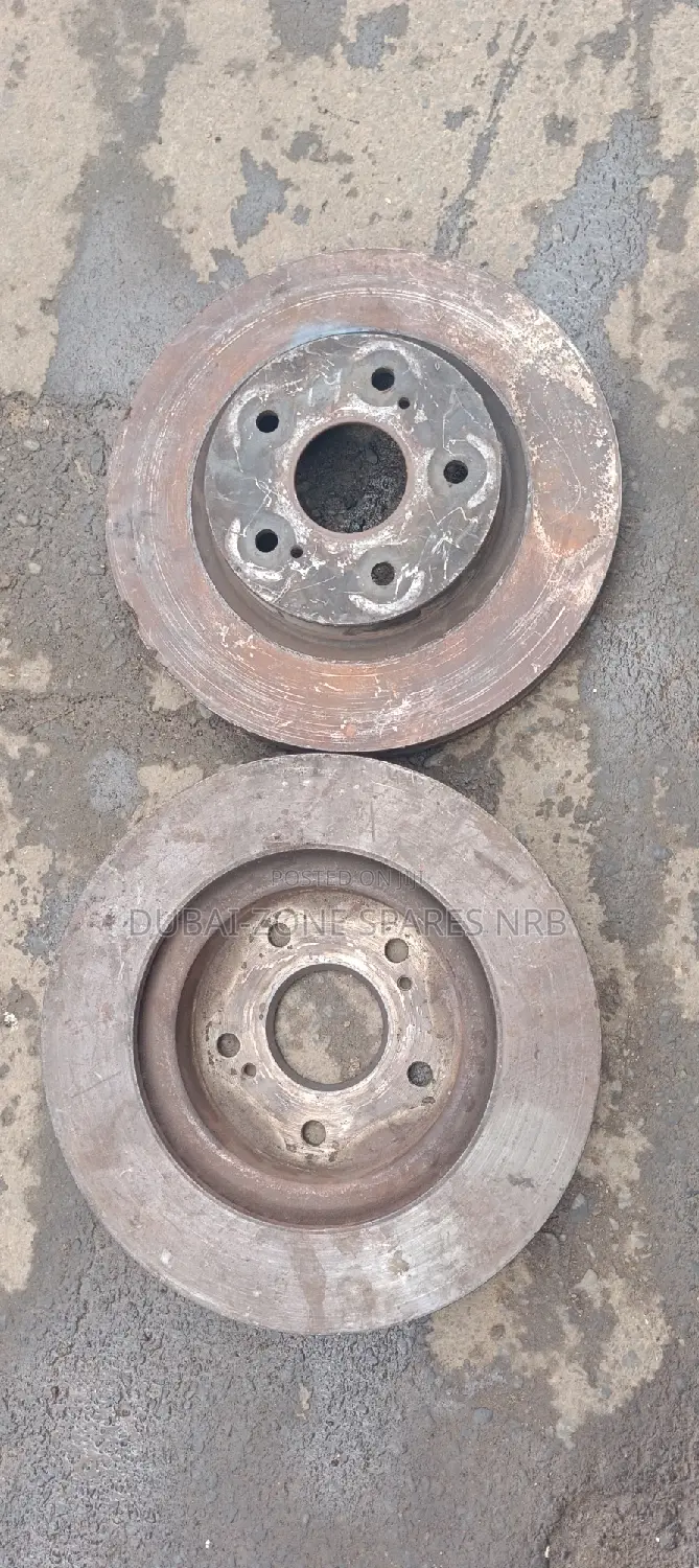 Rav4, Vanguard, Mark X, Wish,Noah,Voxy Front Rear Discs.