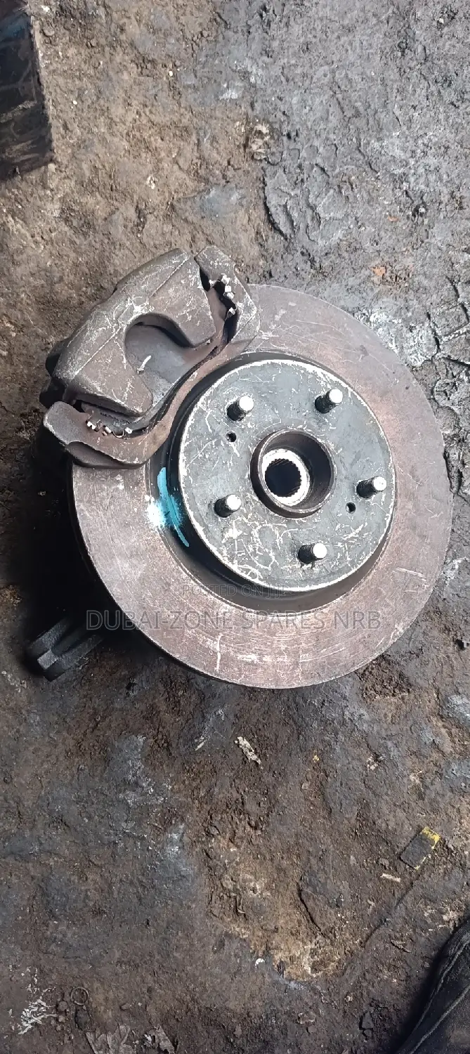 Rav4, Vanguard, Mark X, Wish,Noah,Voxy Front Rear Discs.