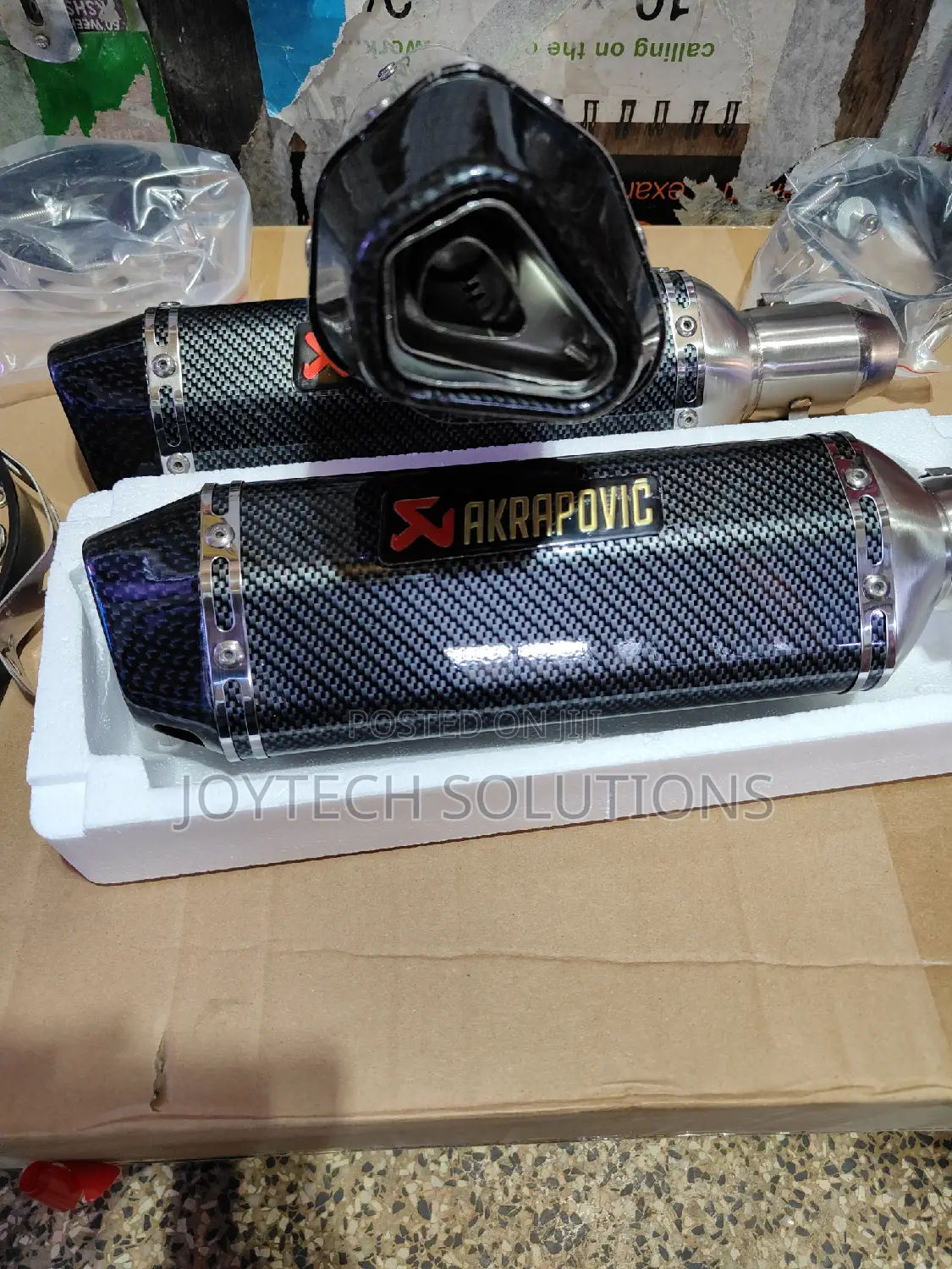 Akrapovic Exhaust Mufflers Exhaust for Sport Bike.