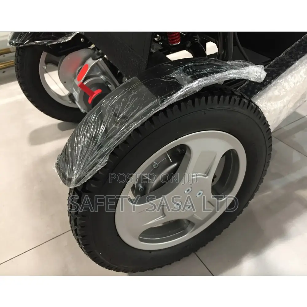 Electric Wheelchair Ultra Lightweight Aluminum