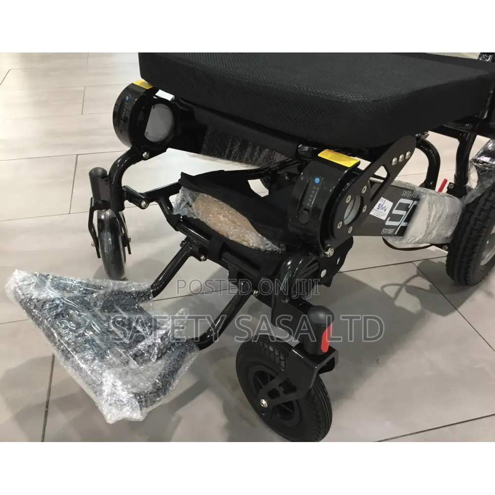 Electric Wheelchair Ultra Lightweight Aluminum