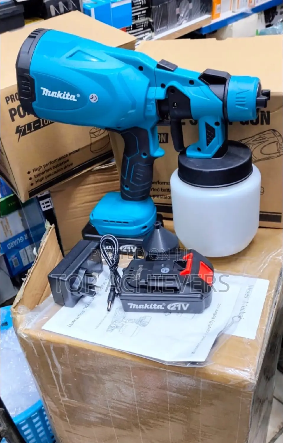 Cordless/Recharge Spray Gun Makita