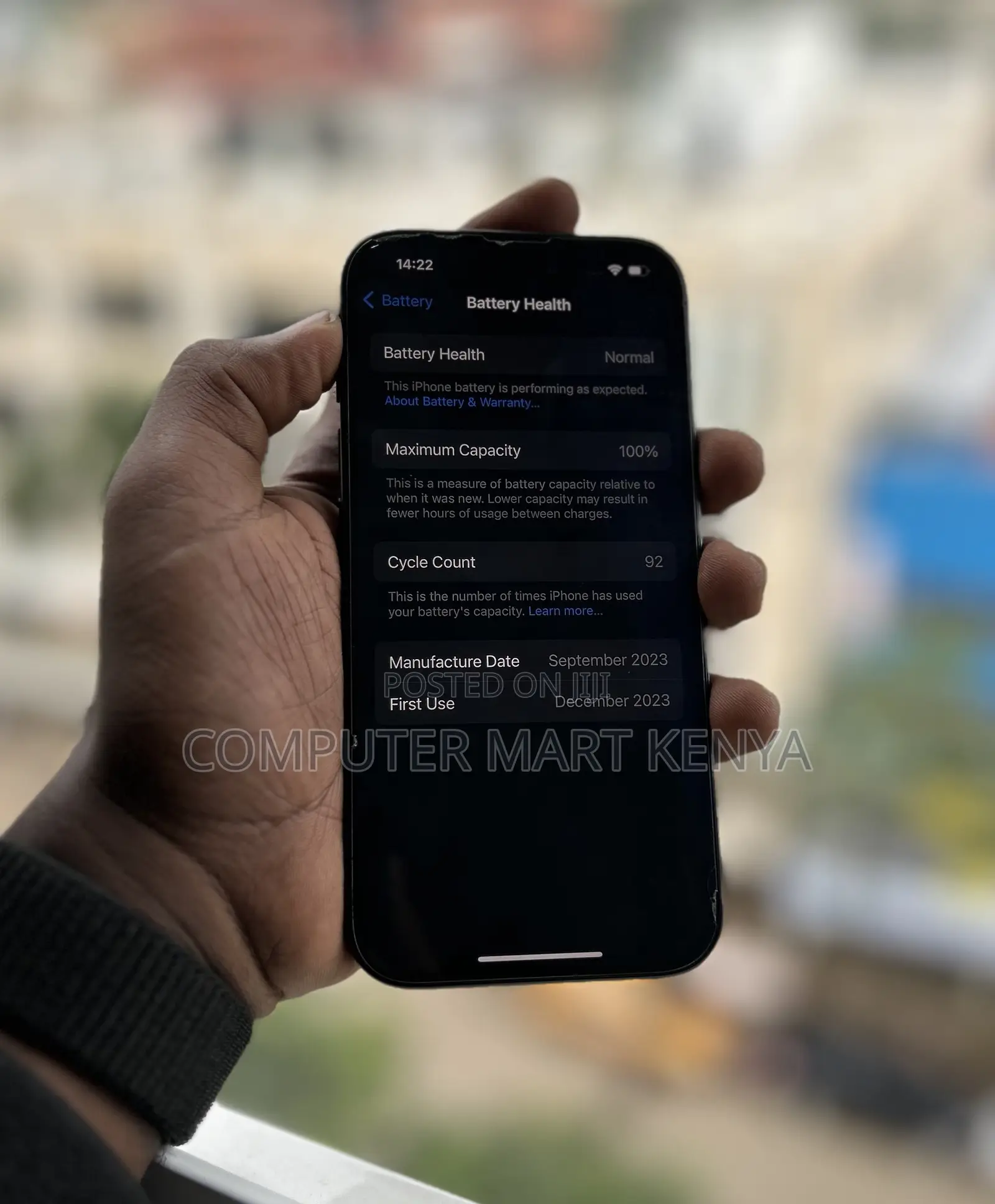 Apple iPhone 15 128 GB Black