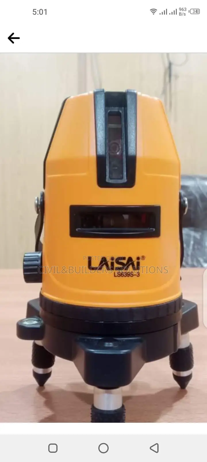 Laser Level