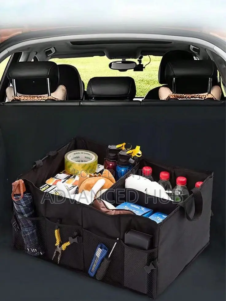 Large Capacity Car Boot Organizer