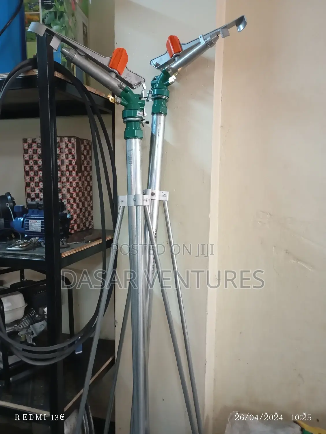 Rain Gun Sprinkler 100m Diameter