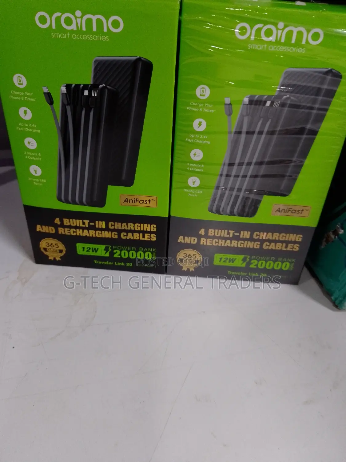 Oraimo! Oraimo 12w 20000mah Powerbank