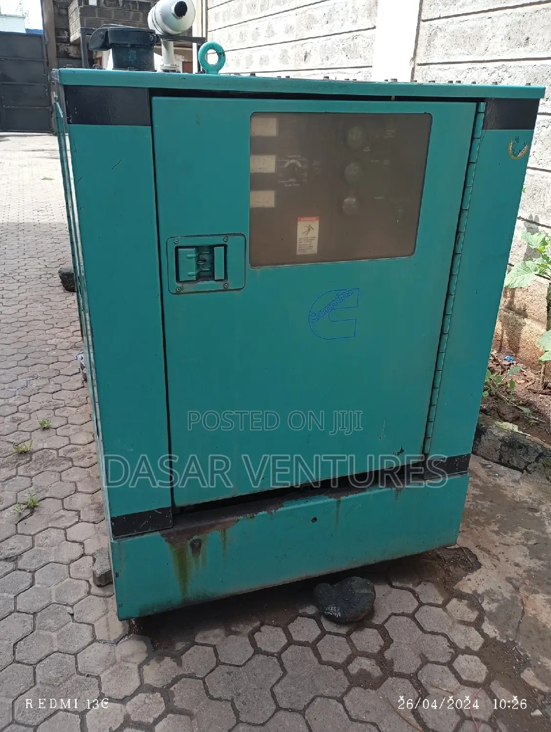 Generator 20kva Cummins - Ex Uk