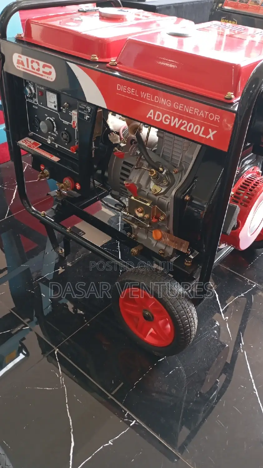 Welding Generator Aico 8kva - 200amps