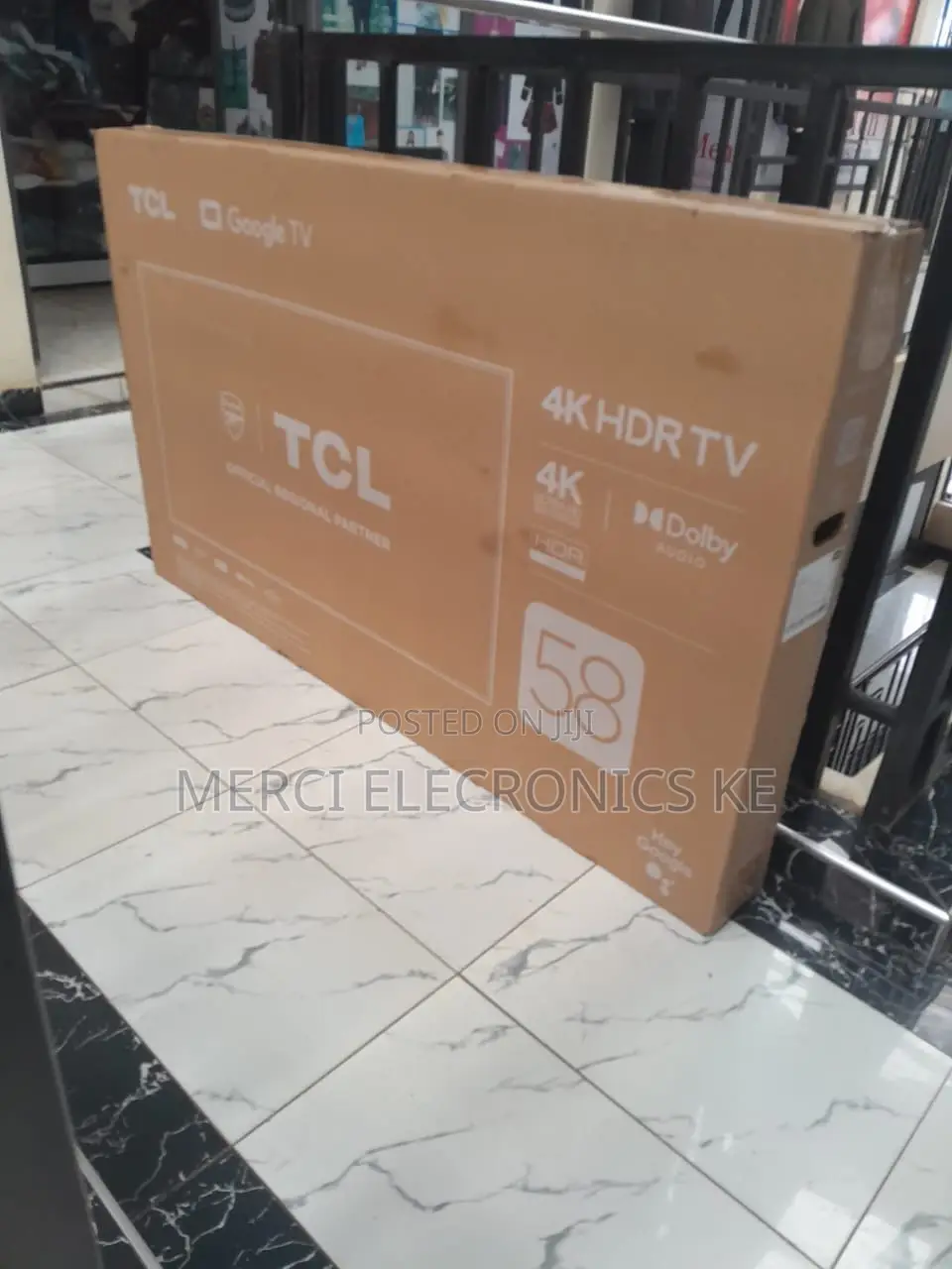 58p635 TCL 58 Inch Android Tv P635 Google Smart Edgeless