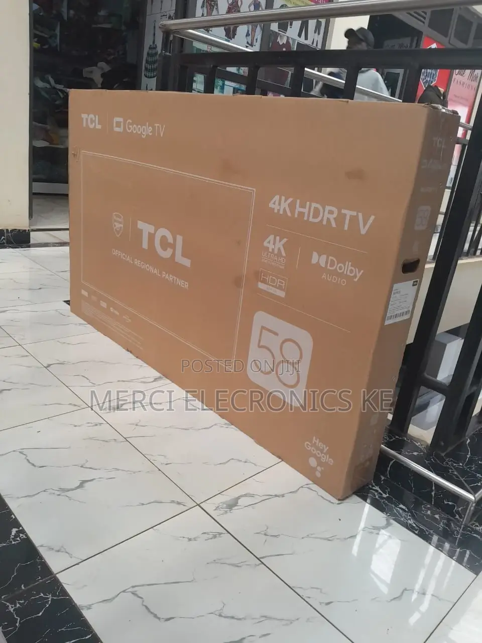 58p635 TCL 58 Inch Android Tv P635 Google Smart Edgeless