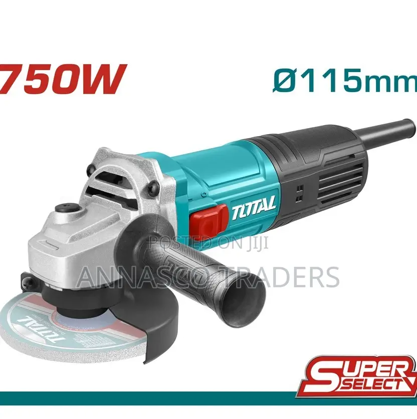 Total Tg10711556 Strong Angle Grinder 750W