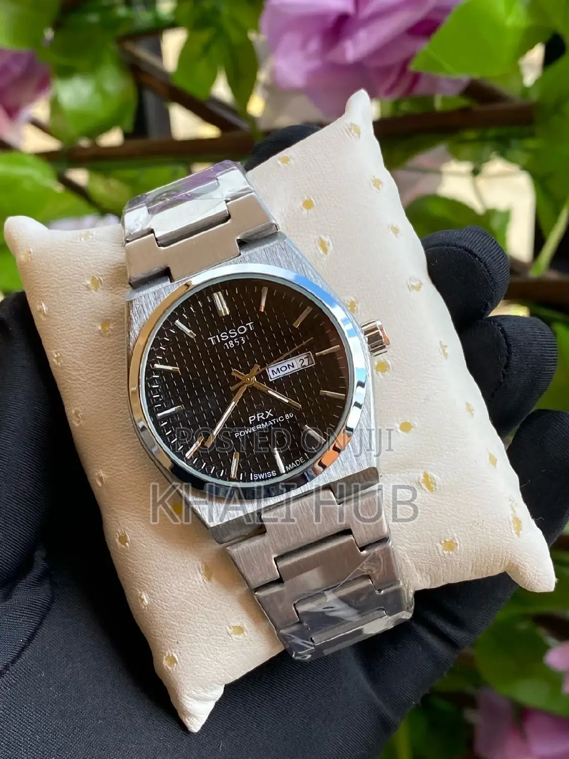 Tissot Day Date Stainless Steel Men Watch**
