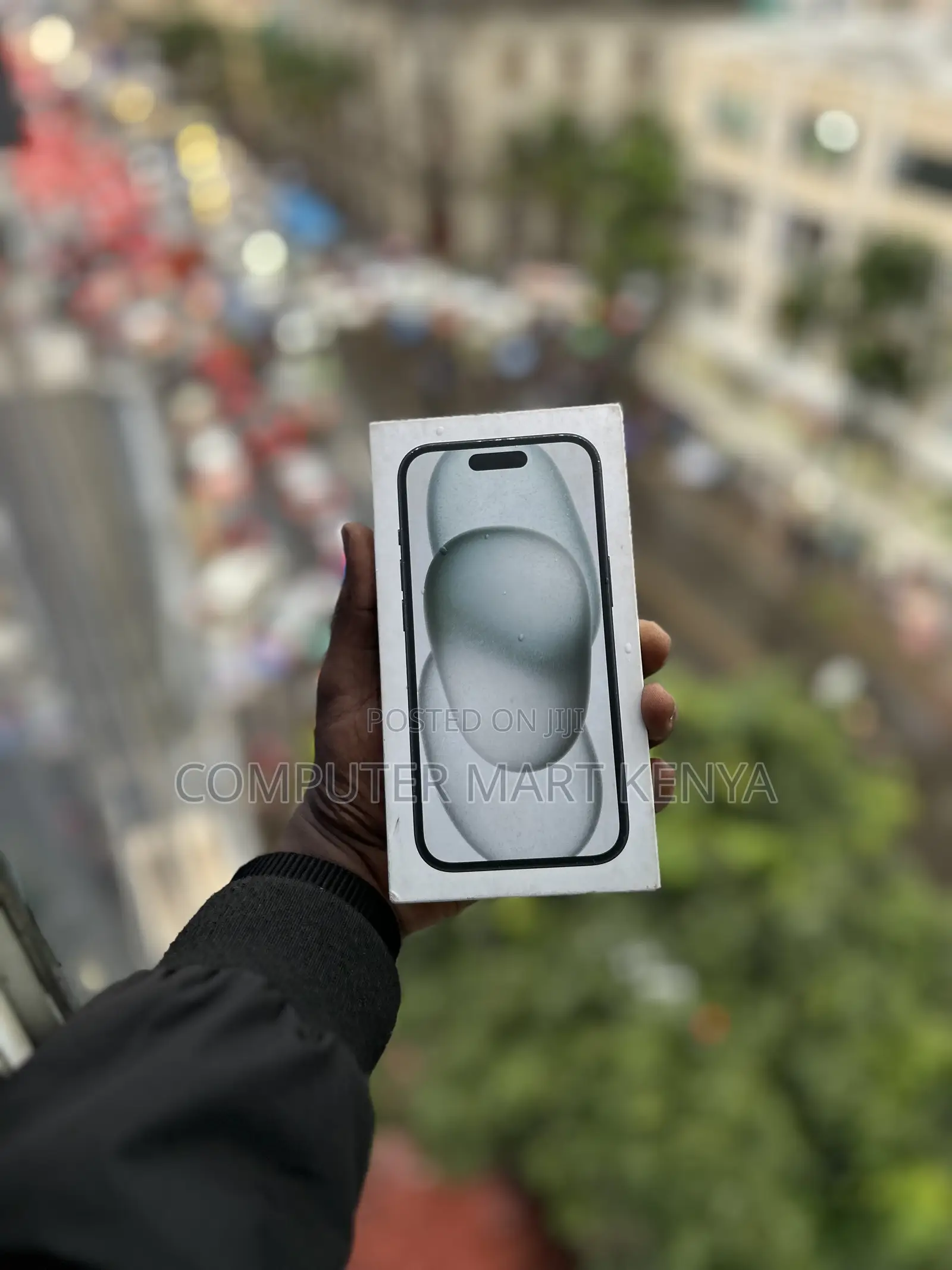 New Apple iPhone 15 128 GB Black