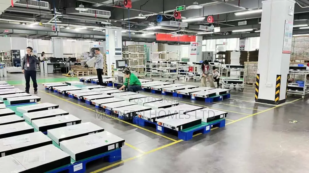 Solar Storage Lithium Battery and Commercial Energy Storage