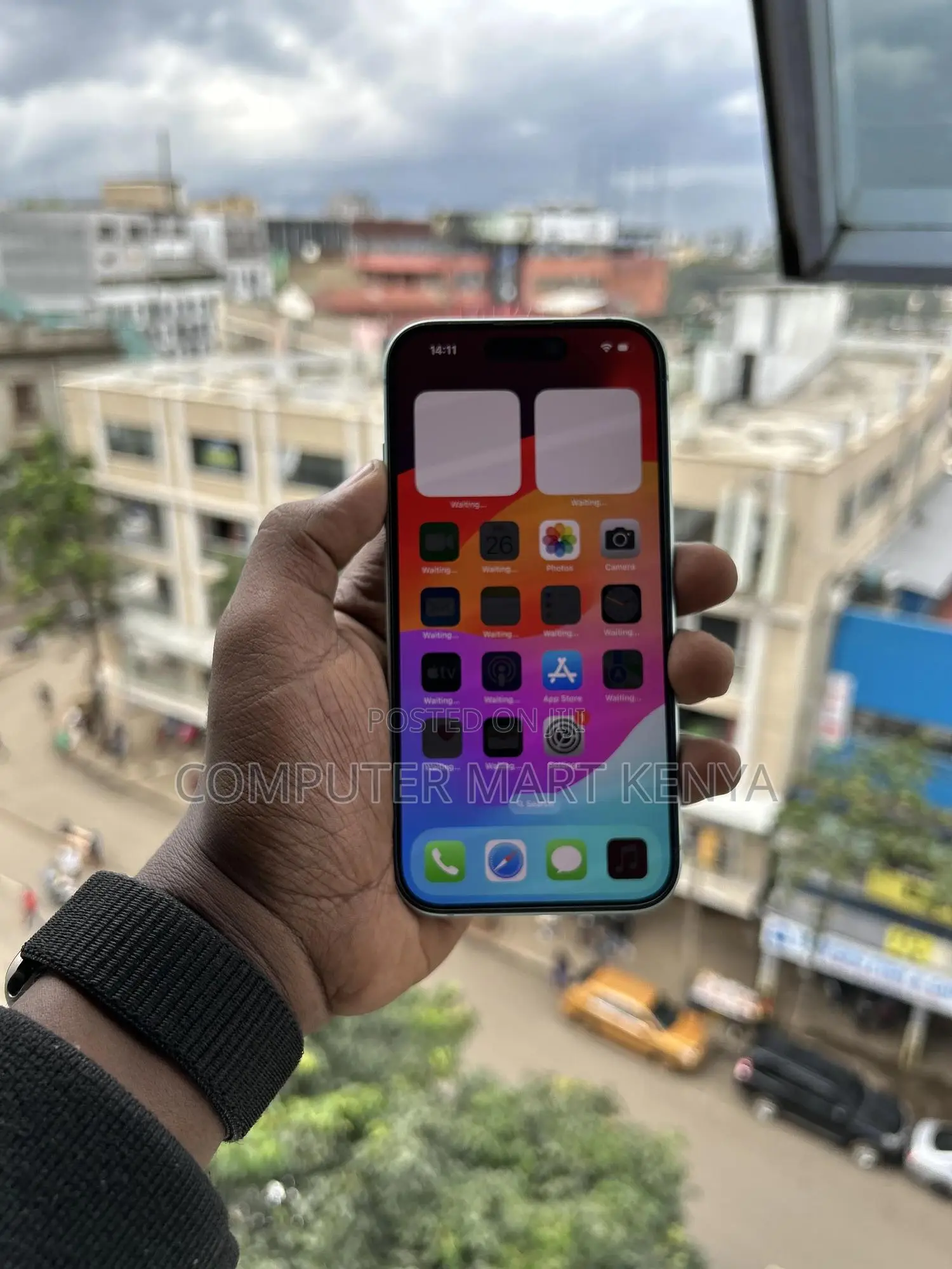 Apple iPhone 15 128 GB Green