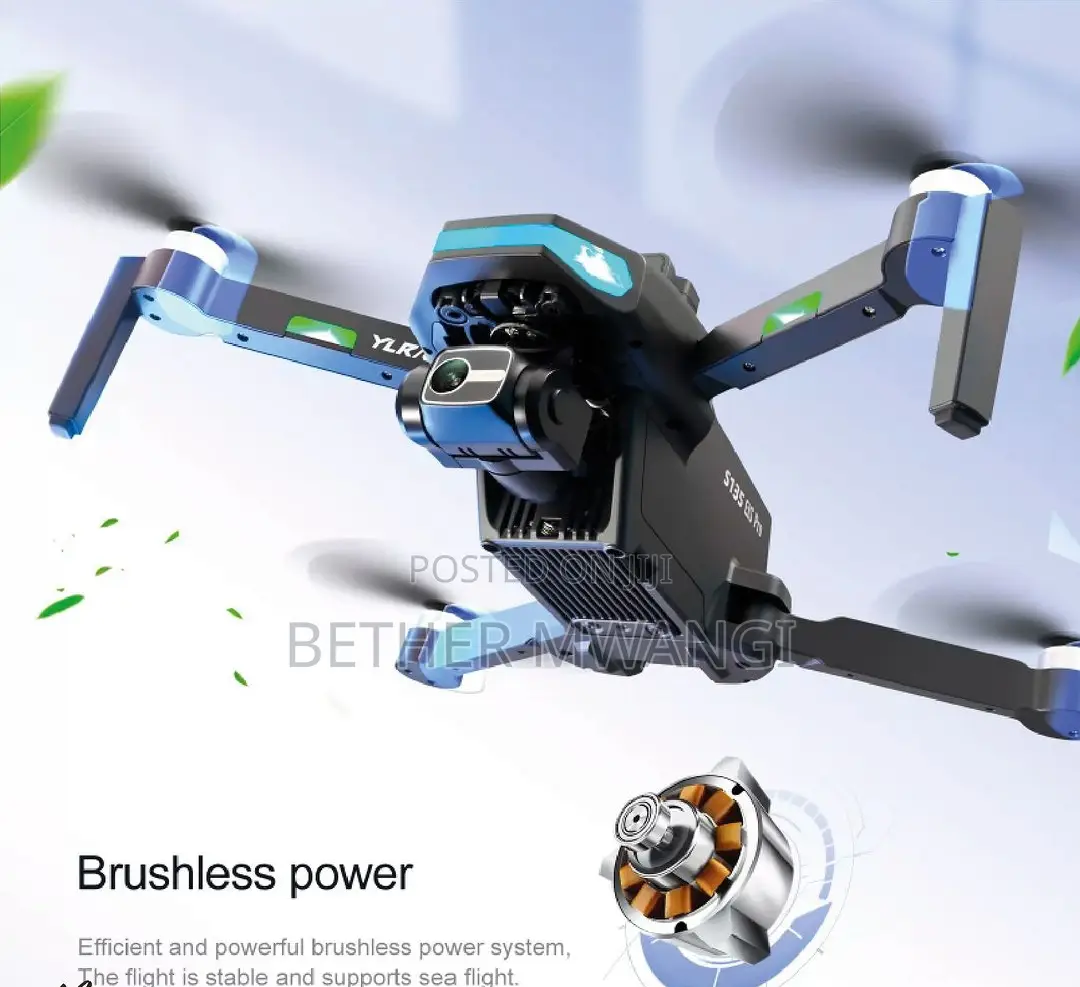 Dual Shooting Drone in Kenya